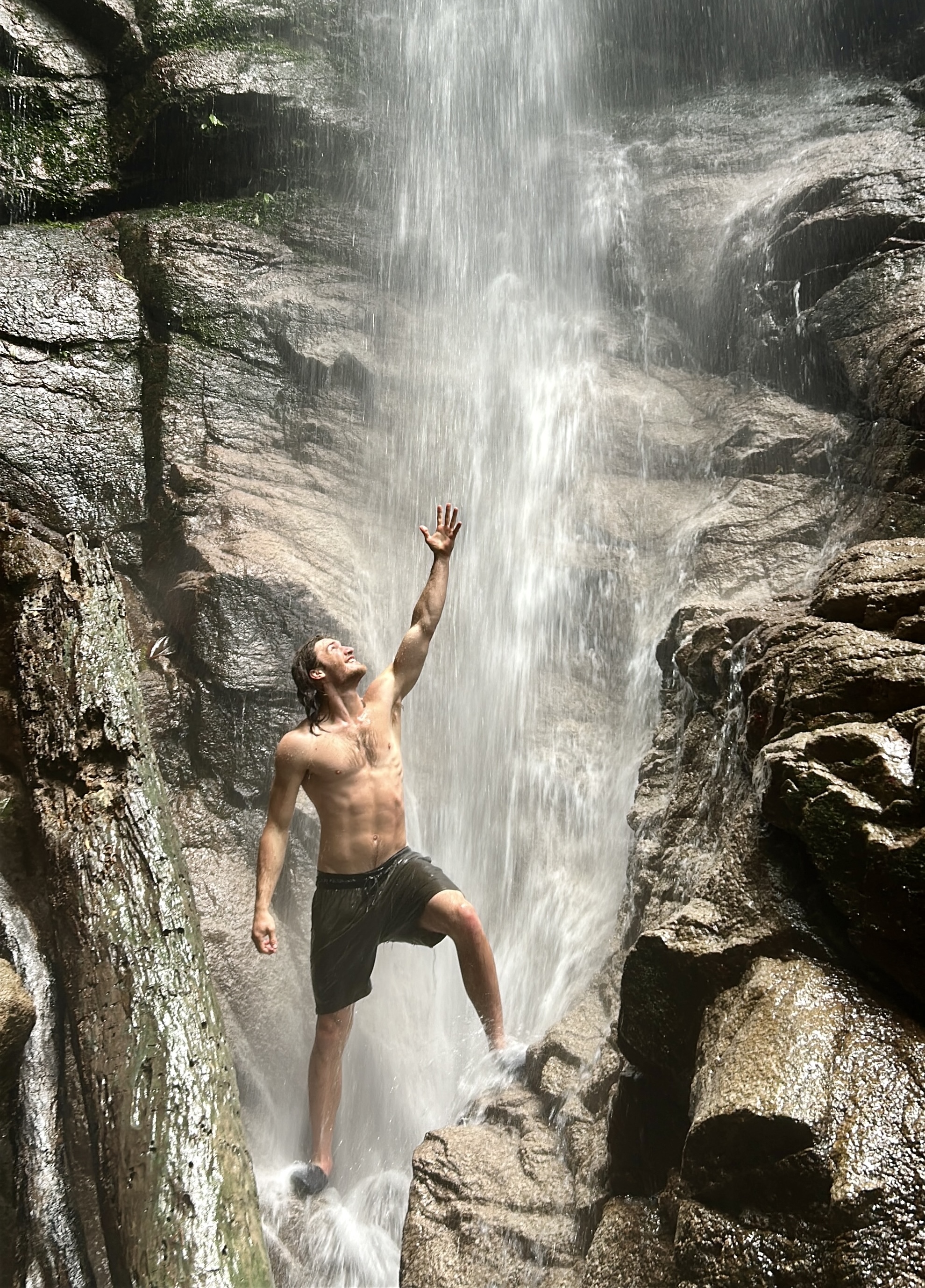 Into the wilderness